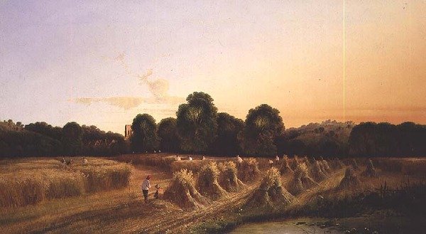 Colheita Noturna de Edwin Henry Boddington