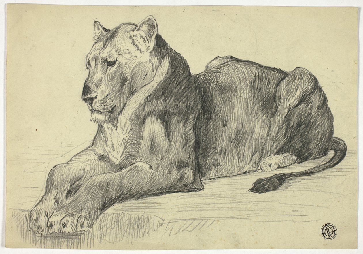 Leoa de Edwin Henry Landseer