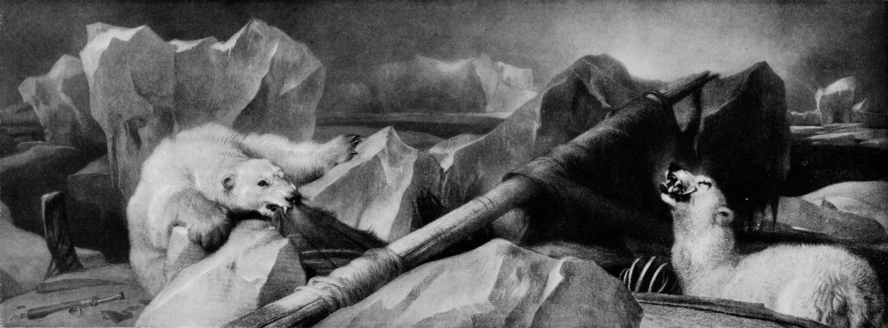 O homem propõe, Deus dispõe, 1864, 1912 de Edwin Landseer