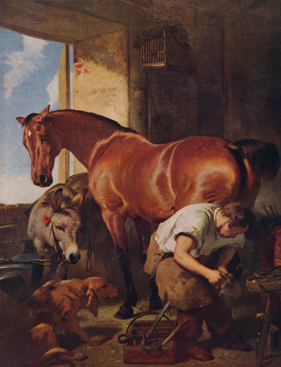 Tiro, 1844, 1938 de Edwin Landseer