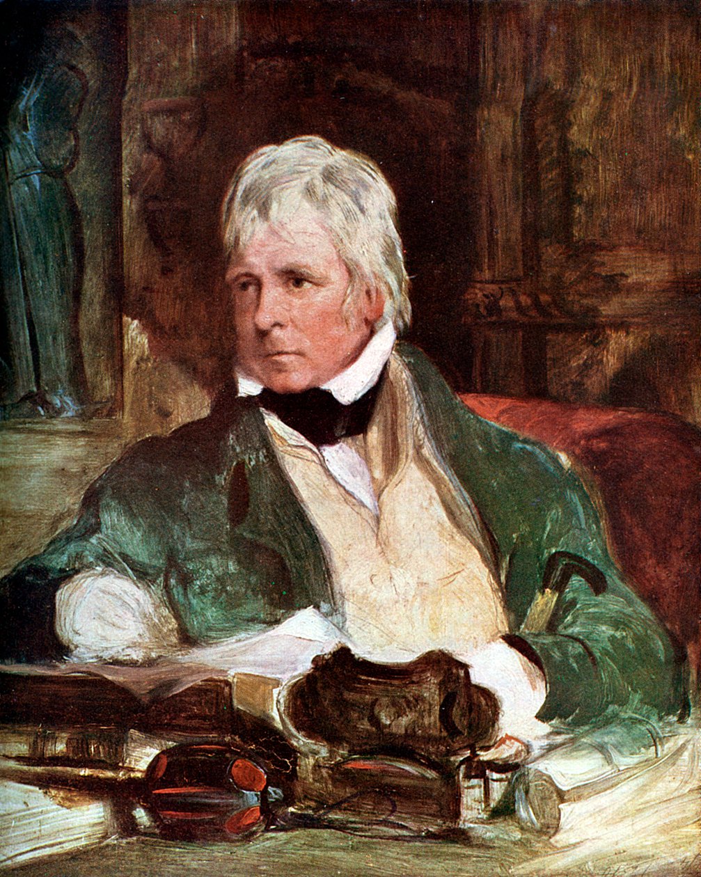 Walter Scott, 1923. de Edwin Landseer