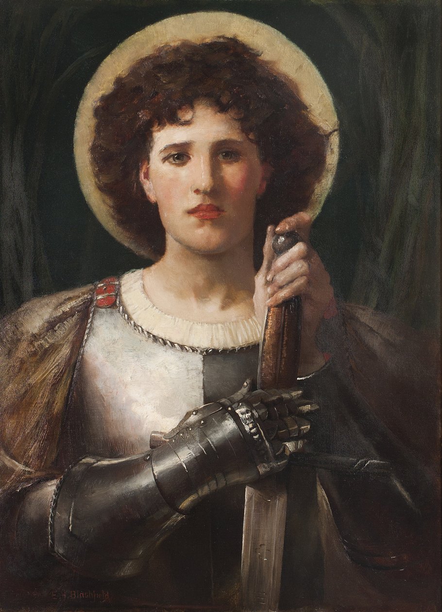 Santo Michael de Edwin Howland Blashfield