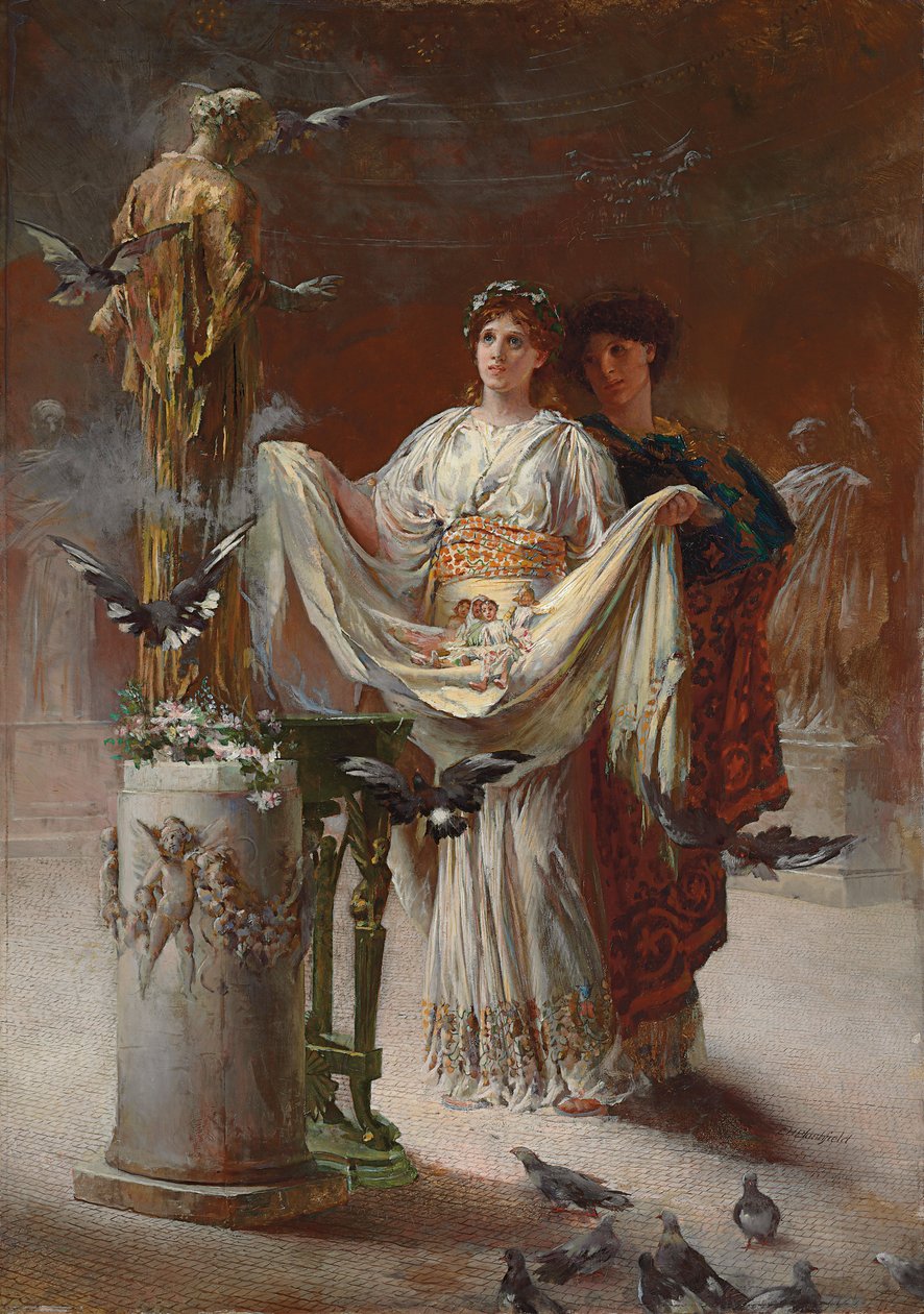 As bonecas de Edwin Howland Blashfield