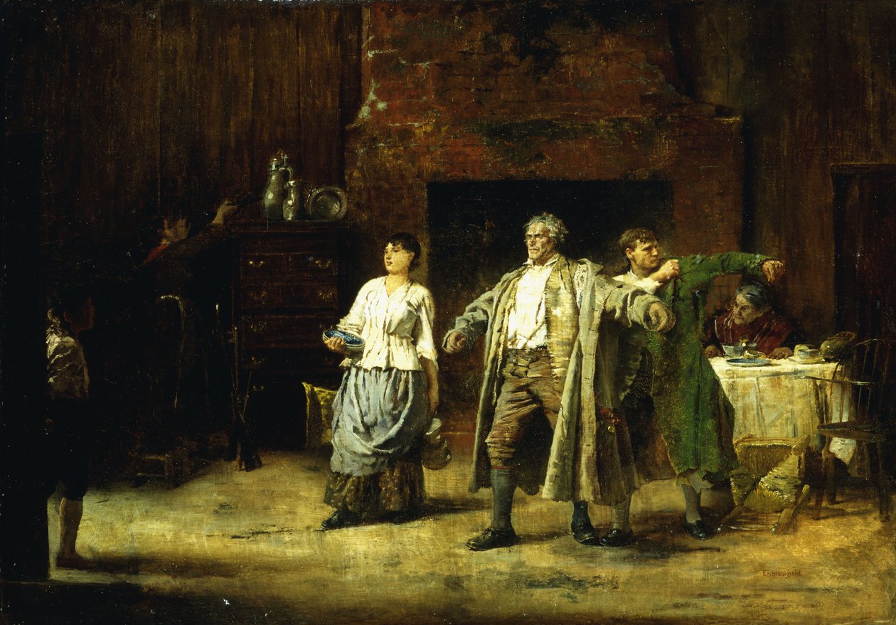 The Minute Men de Edwin Howland Blashfield