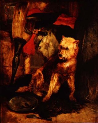 Tudo o que resta da glória de William Smith... de Edwin Landseer