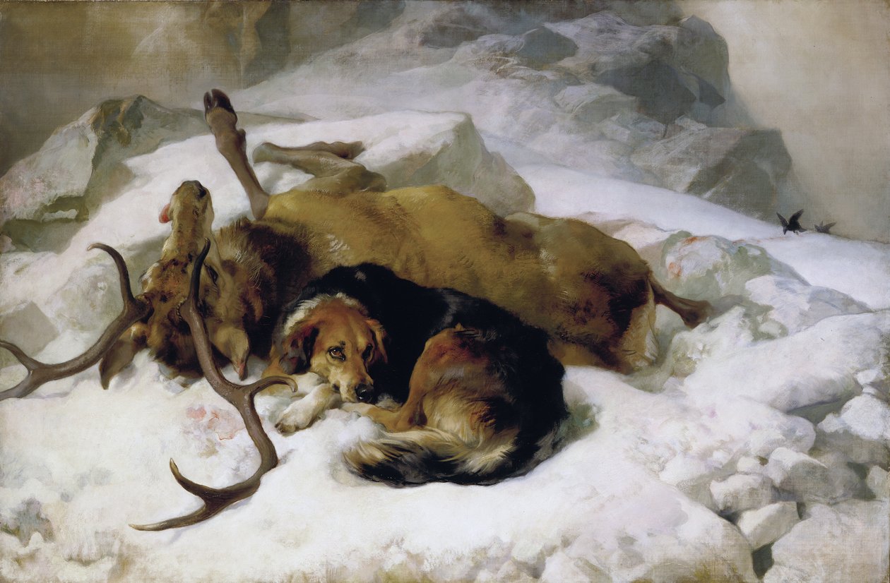 Chevy, 1868 de Edwin Landseer