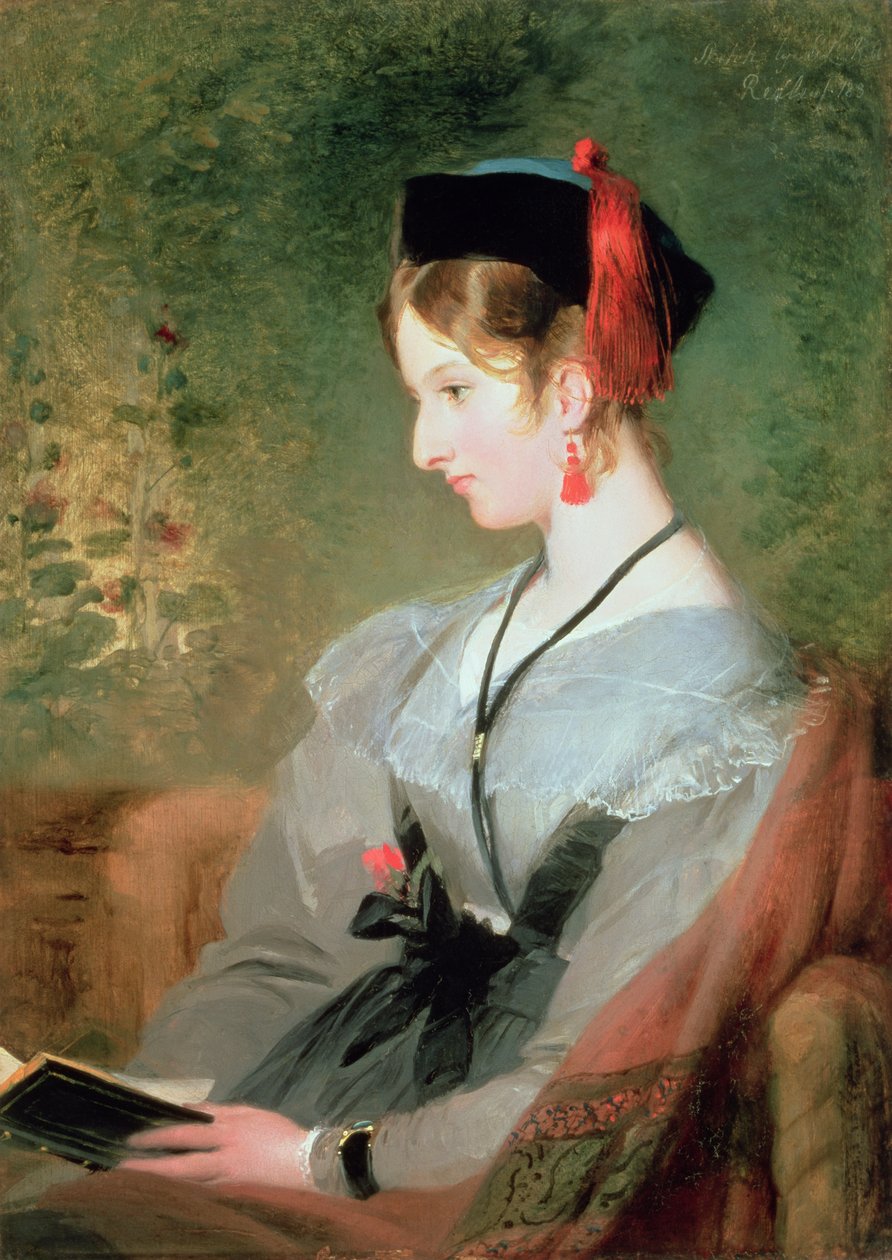Lady Dique de Edwin Landseer