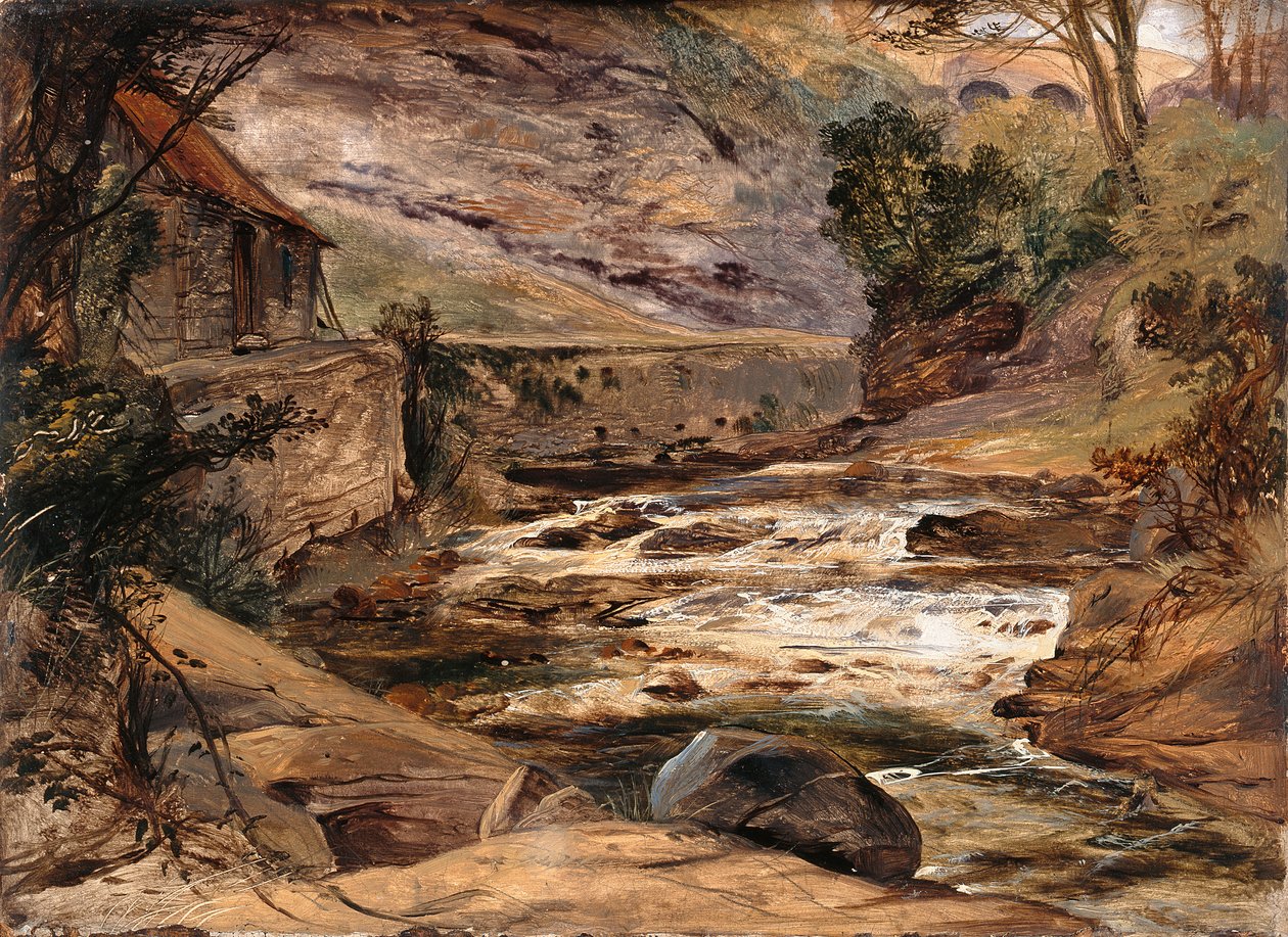 No Tilt, Perthshire de Edwin Landseer