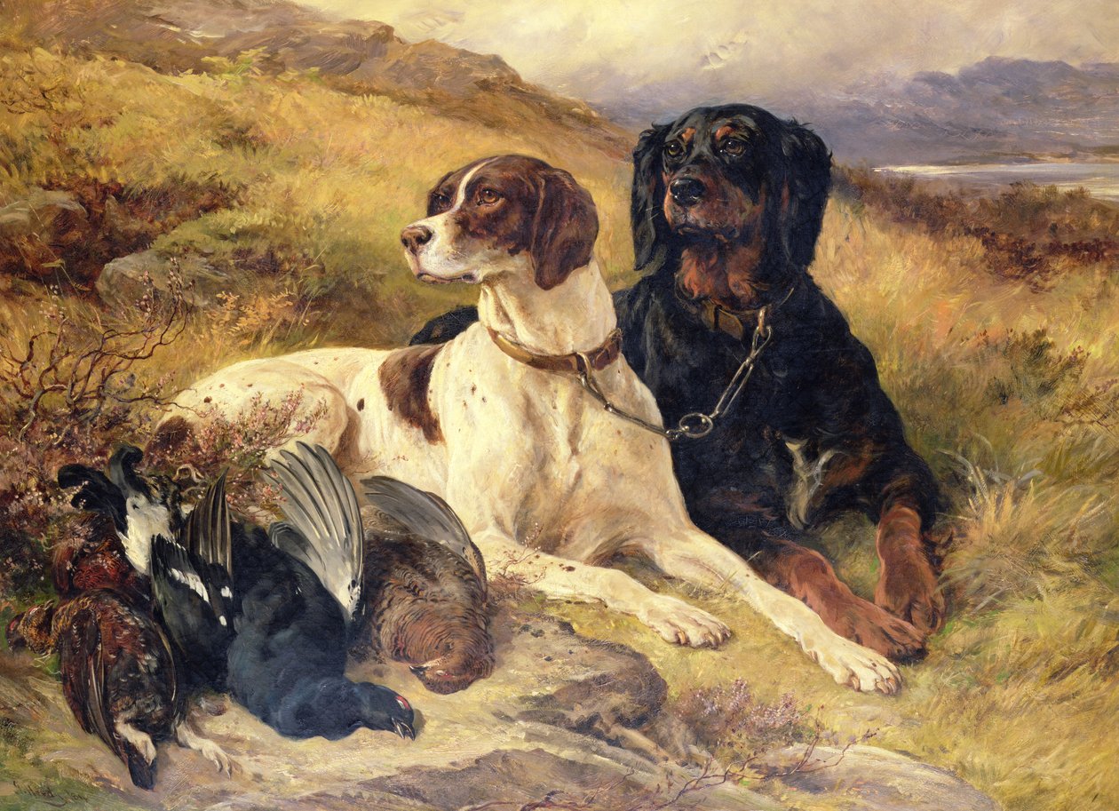 Servindo as armas de Edwin Landseer