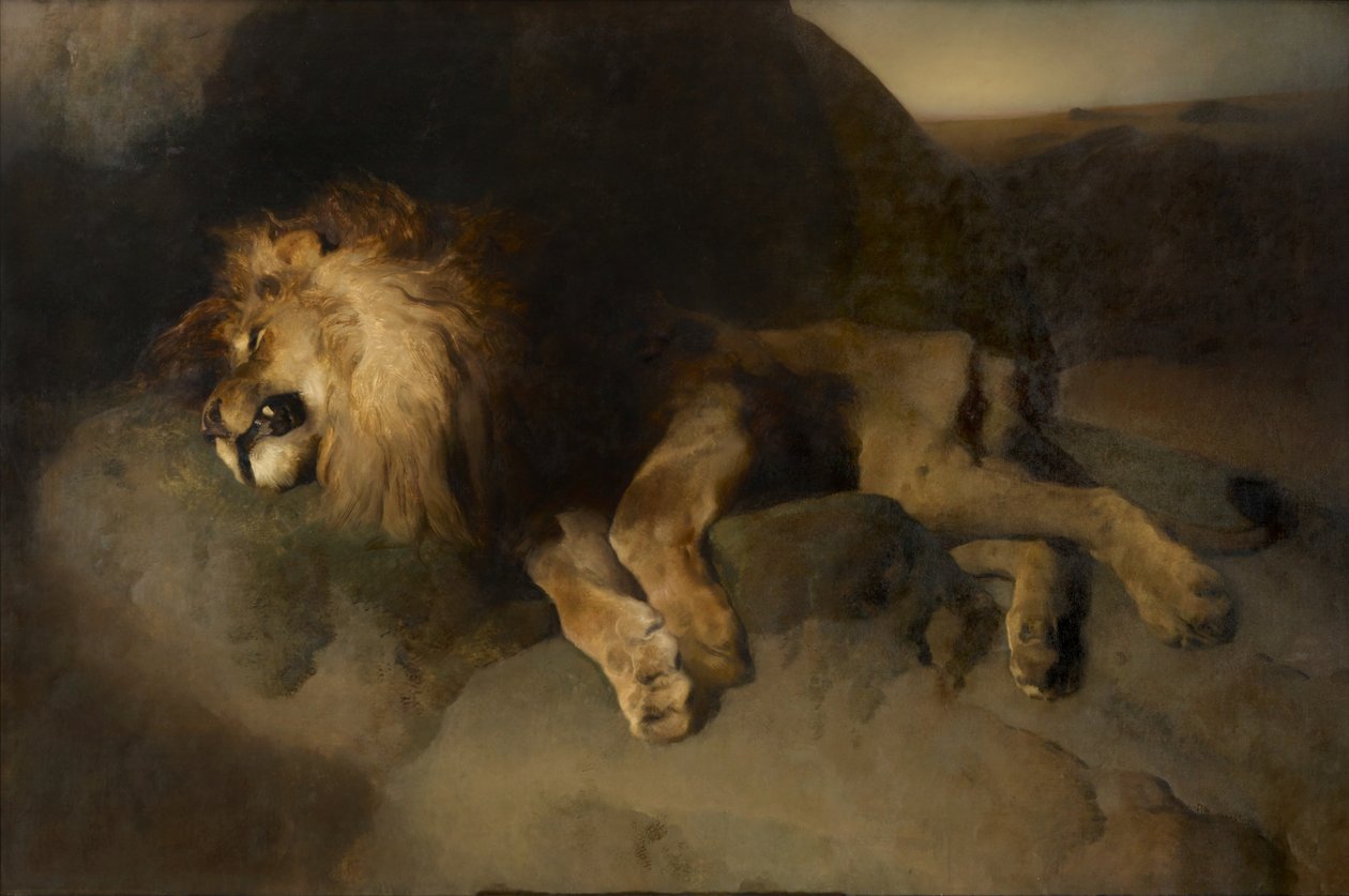 O Deserto de Edwin Landseer