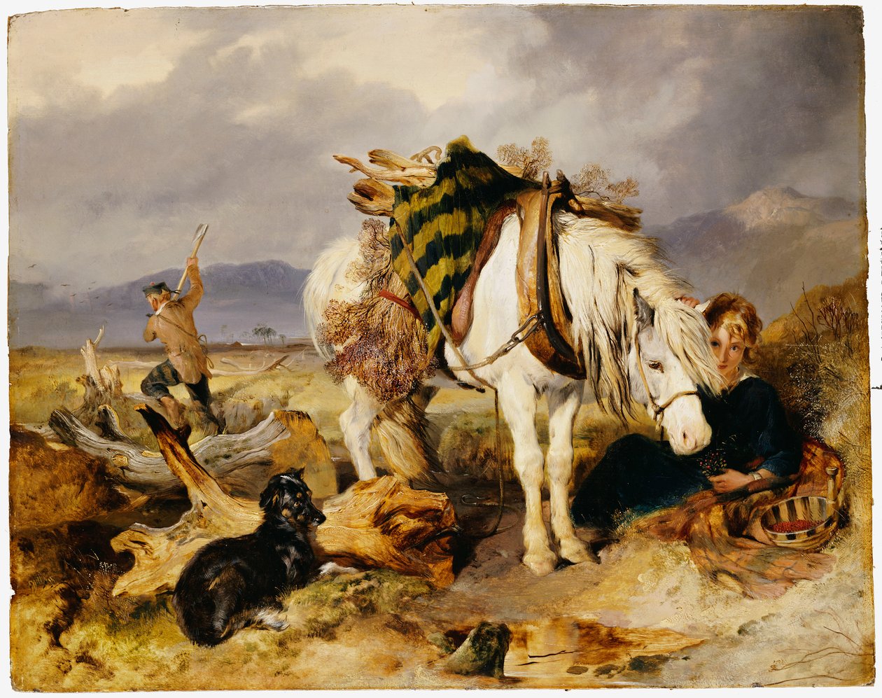 O cortador de madeira de Edwin Landseer