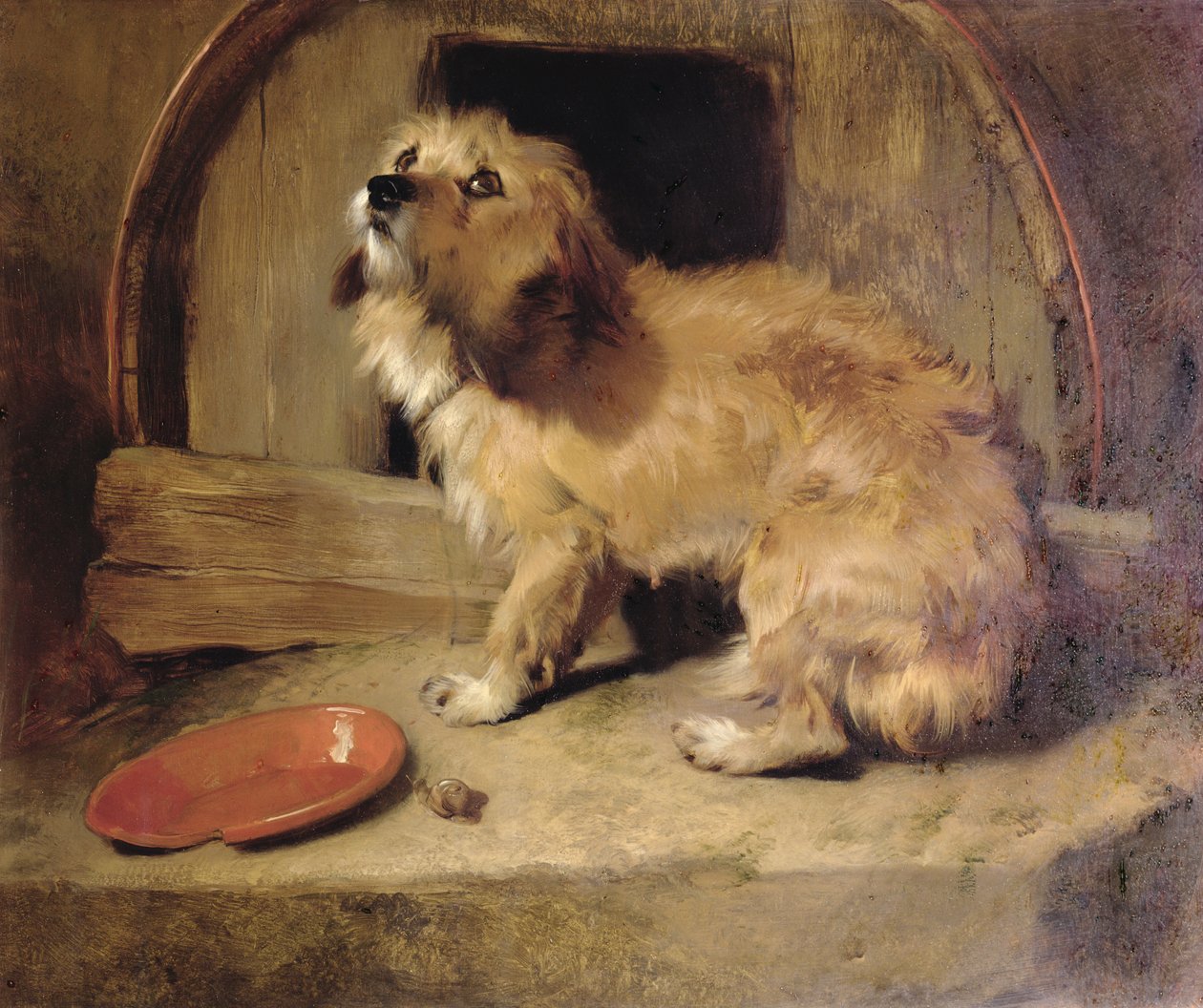 Não há lugar como o lar de Edwin Landseer