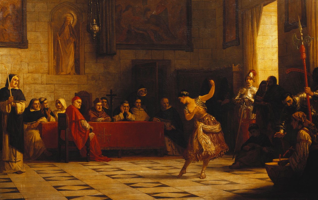 Uma Questão de Propriedade, 1875 de Edwin Longsden Long