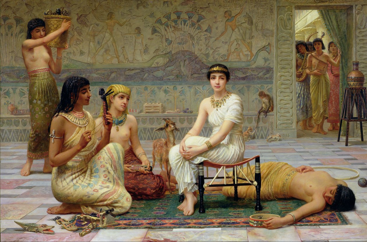 Ama Trabalhos Perdidos, 1885 de Edwin Longsden Long