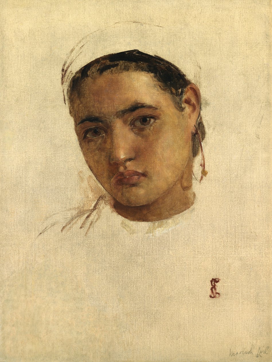 Menina mourisca de Edwin Longsden Long