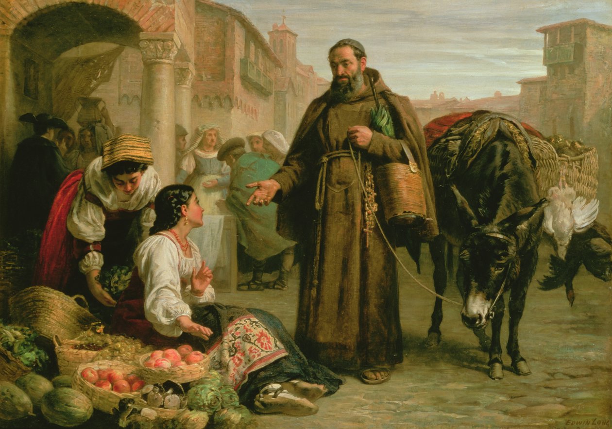 Cidade Espanhola de Edwin Longsden Long