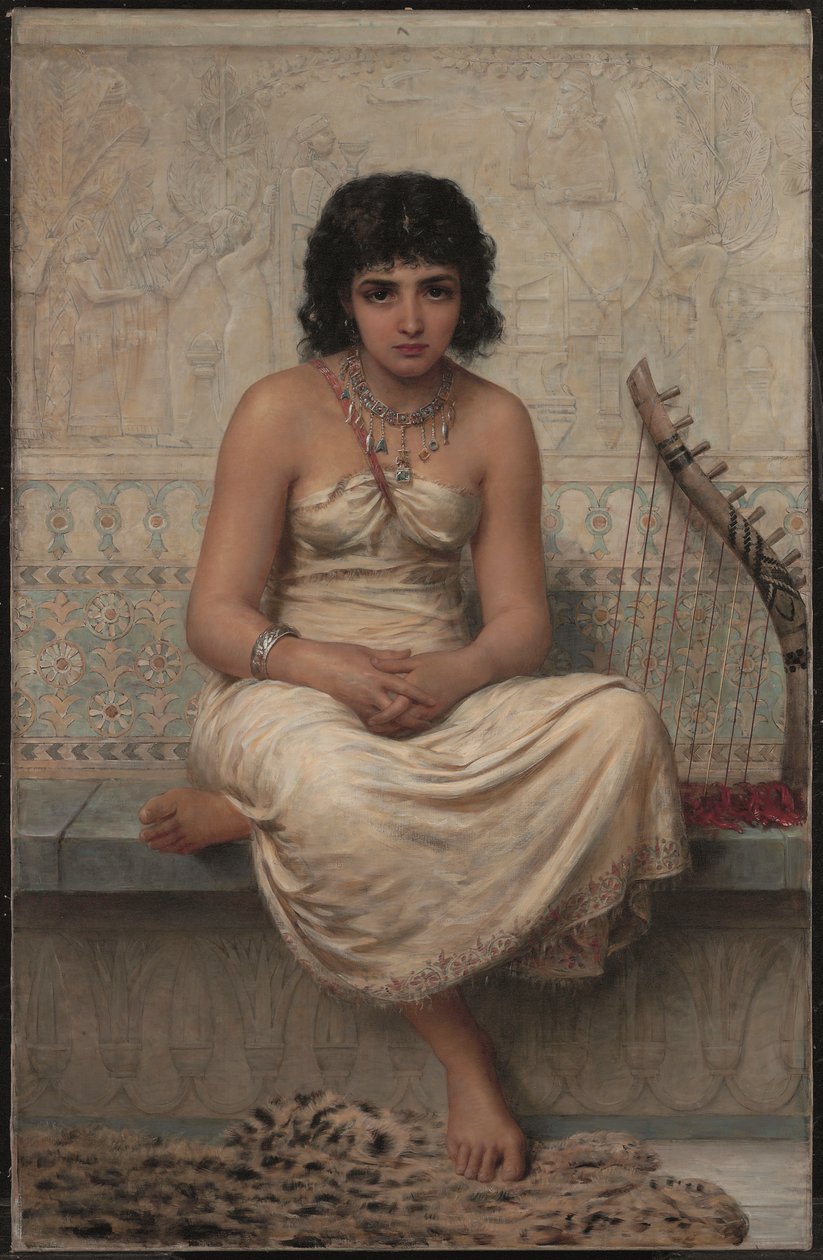 O cativo assírio de Edwin Longsden Long