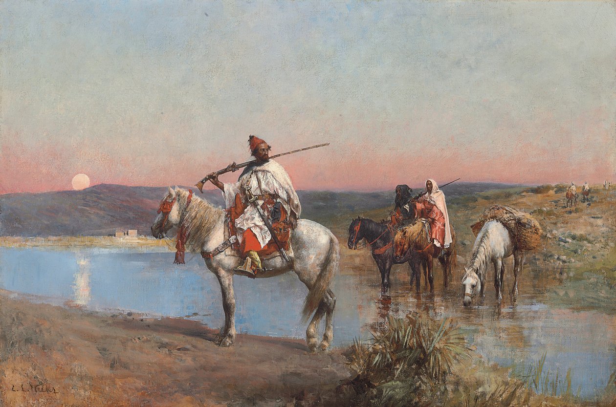 Como gravar um fluxo de Edwin Lord Weeks