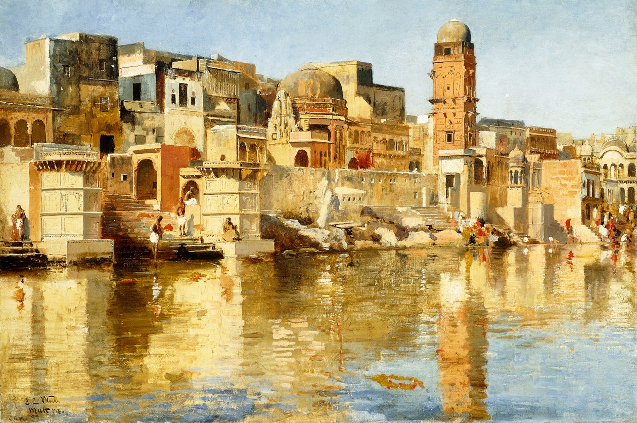 Muttra, 1888 de Edwin Lord Weeks