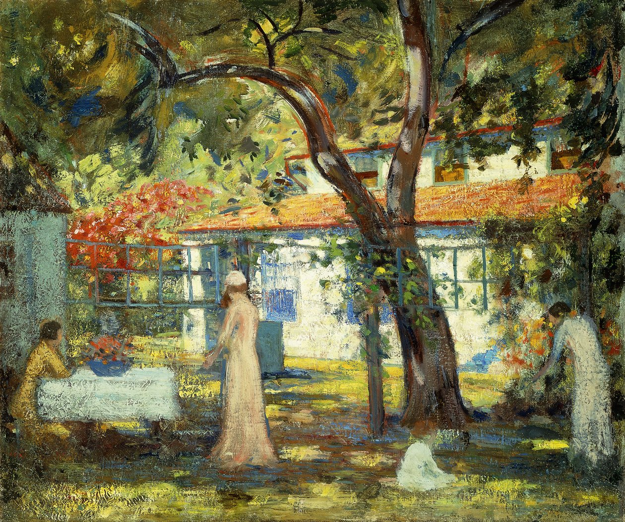 No Jardim de Edwin Murray Mackay