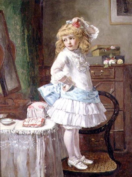 O novo vestido de festa de Edwin Thomas Roberts