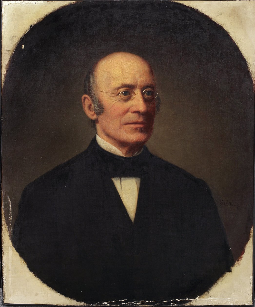 William Lloyd Garrison (óleo sobre tela) de Edwin Tryon Billings