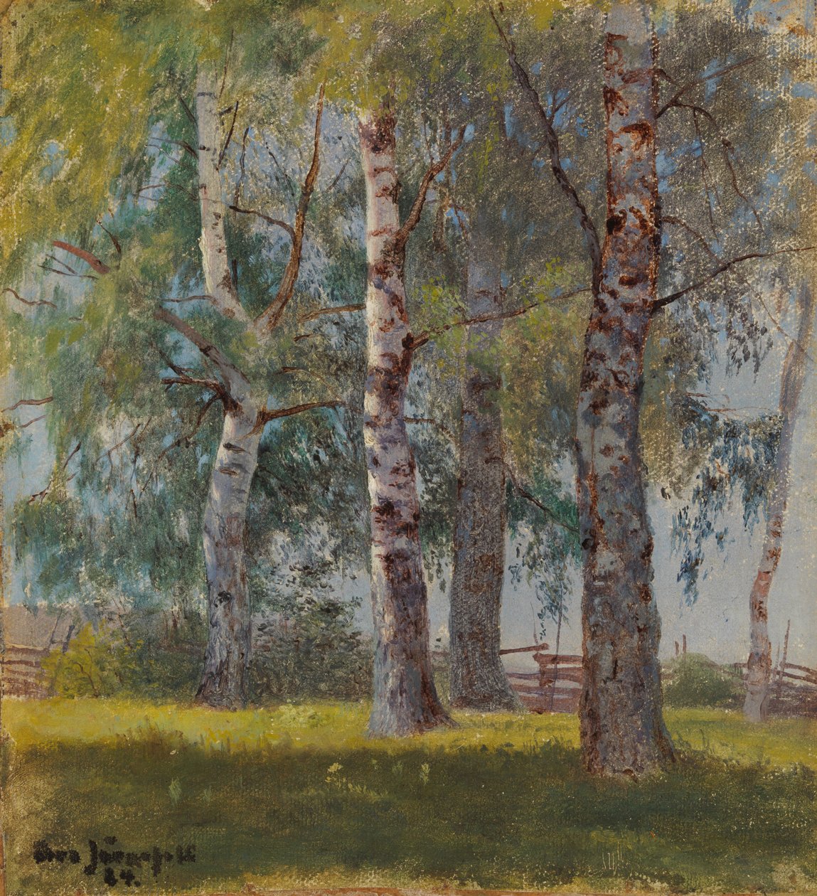 Bétulas de Eero Järnefelt