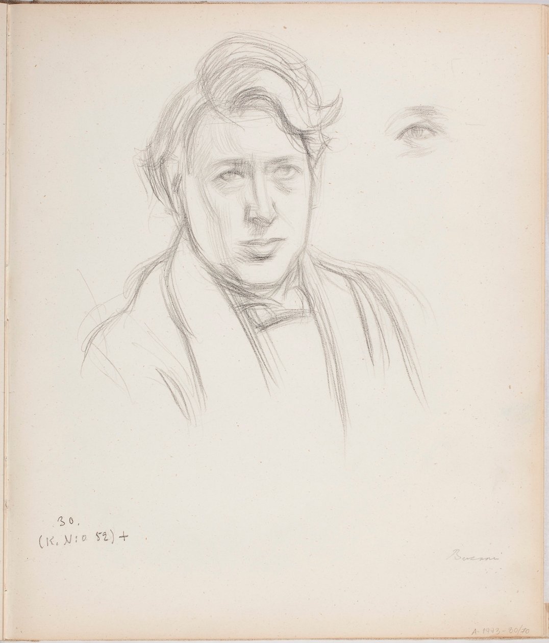 O compositor Ferruccio Busoni de Eero Järnefelt