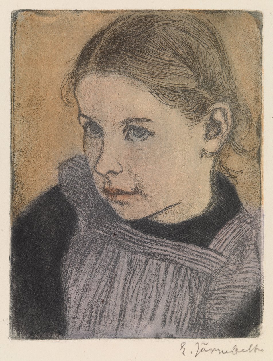 Menina de Eero Järnefelt