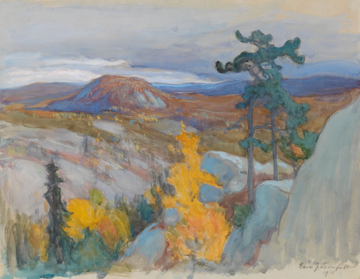 Koli de Eero Järnefelt
