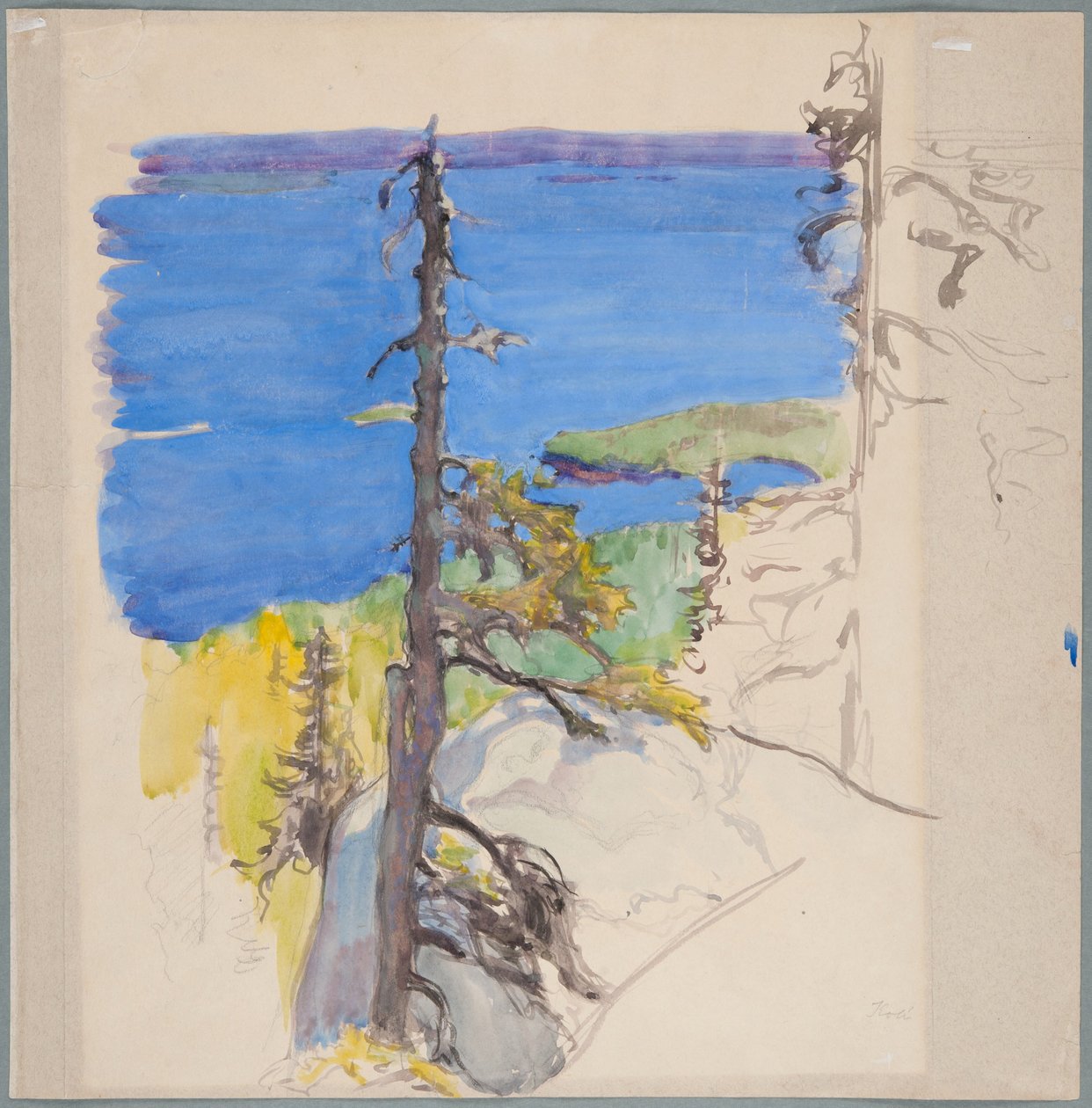Motiv aus Koli de Eero Järnefelt