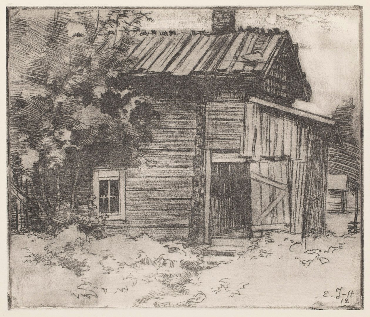 Antiga casa de campo de Eero Järnefelt