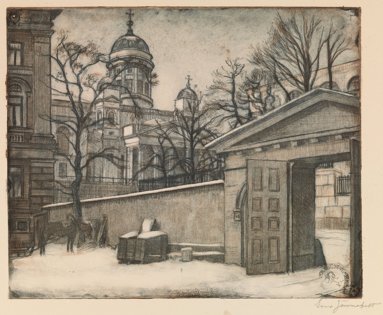 Igreja de São Nicolau de Eero Järnefelt