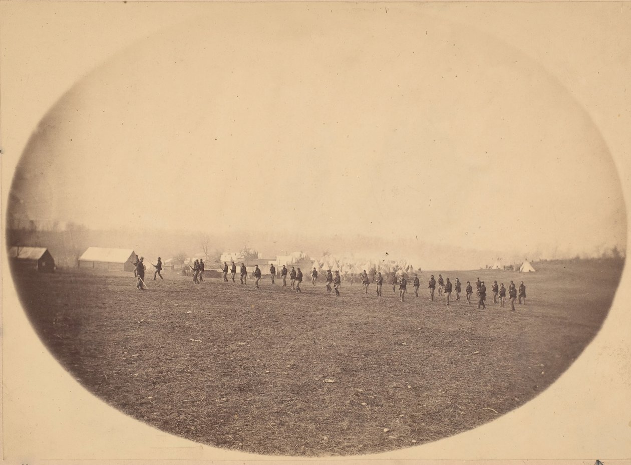 [Broca de Baioneta], c. 1863. de Egbert Guy Fowx