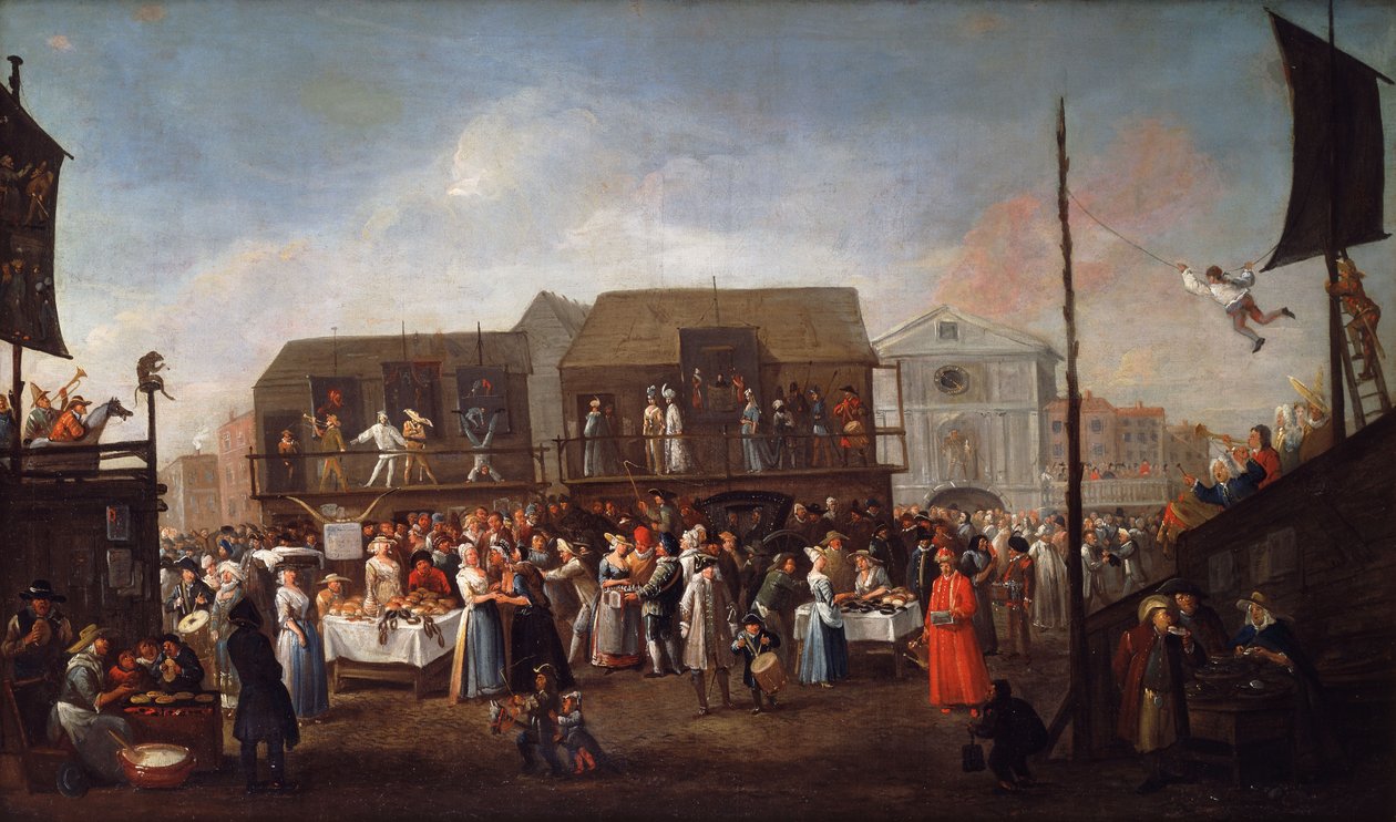 Bartholomew Fair, de Egbert van Heemskerck