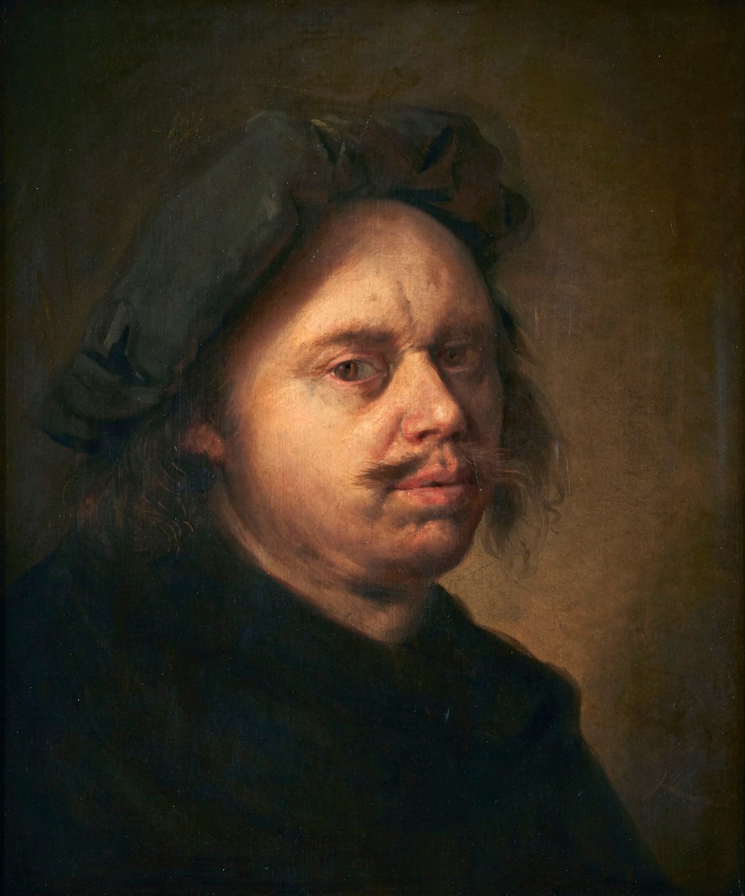 Holandês: Zelfportret Autorretrato de Egbert van Heemskerck