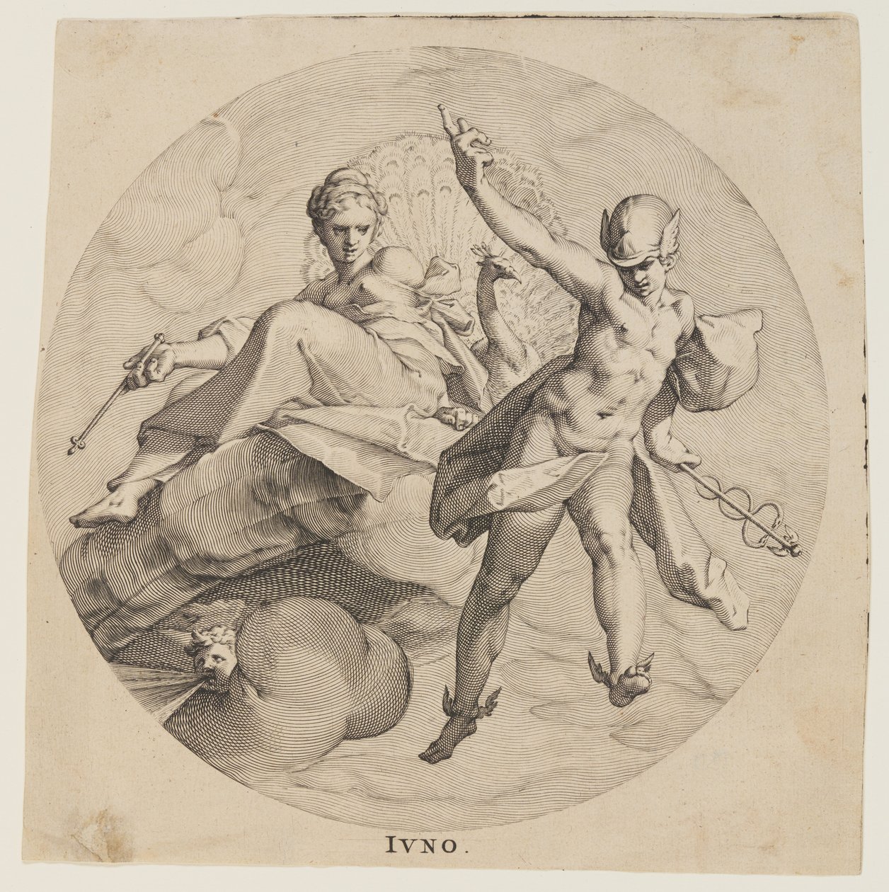 Juno, de As Três Deusas de Egbert van Panderen