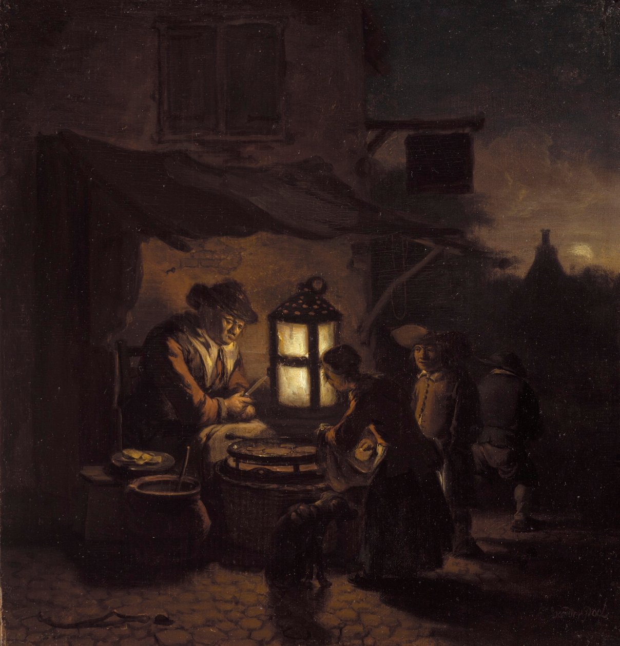 O fabricante de panquecas de Egbert van der Poel