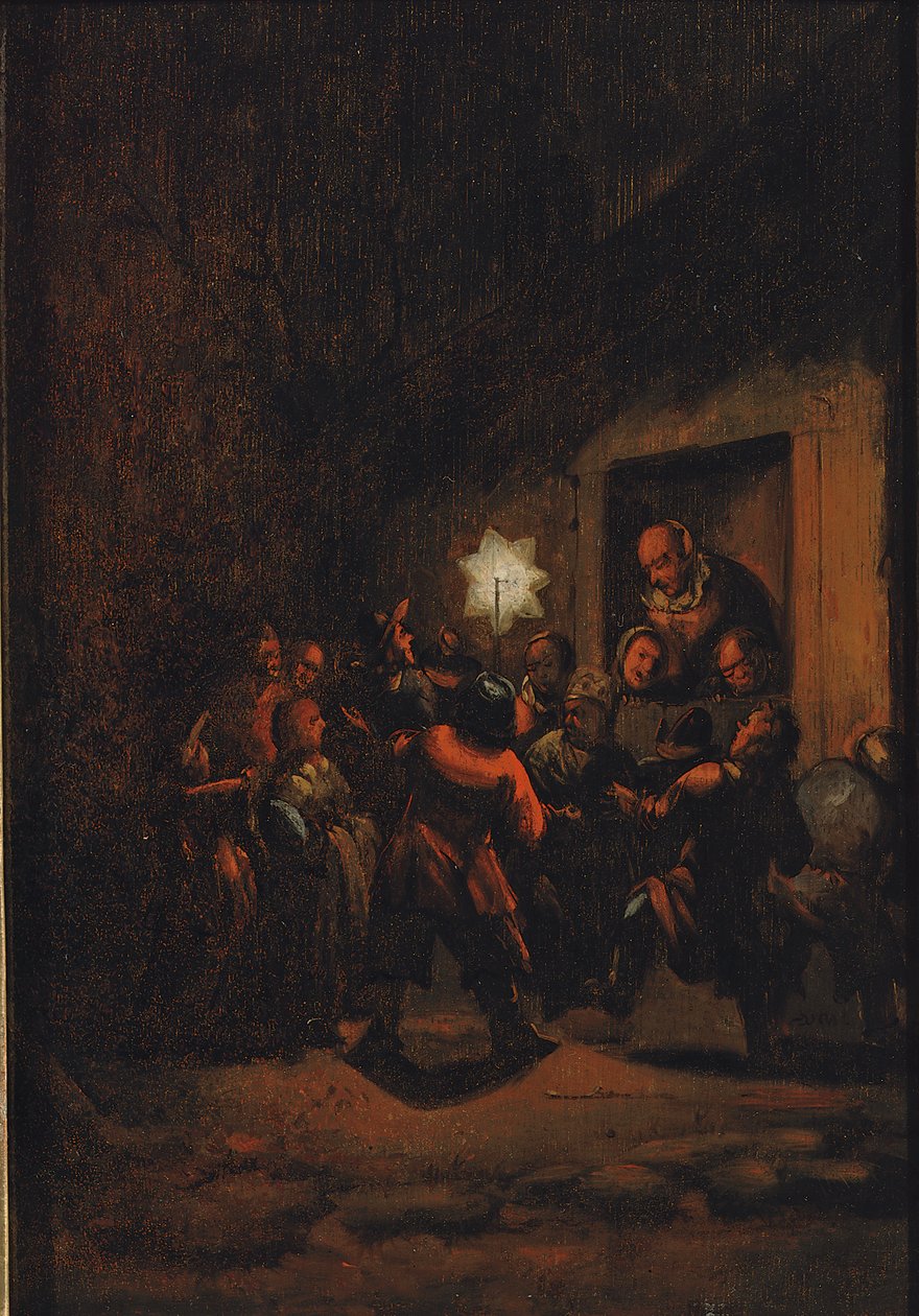 A estrela dos reis de Egbert van der Poel