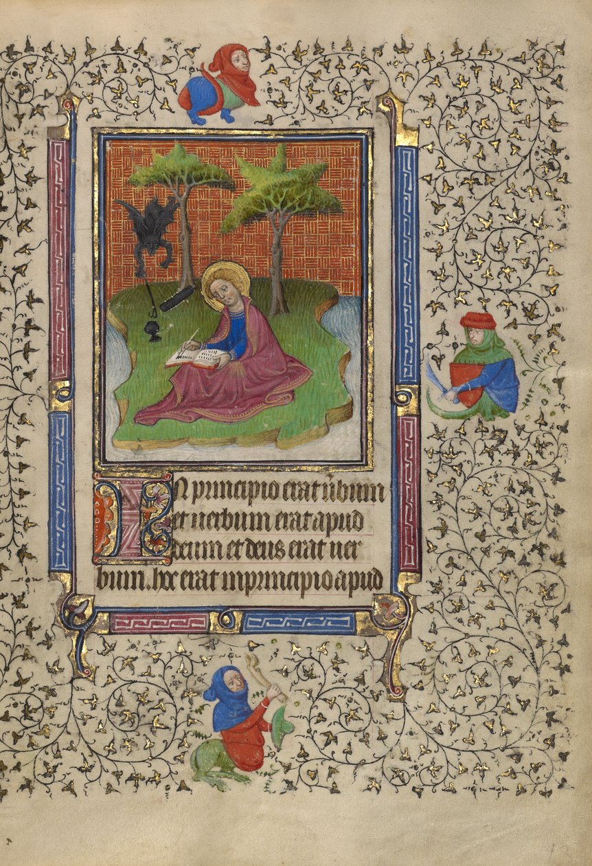 São João em Patmos de Egerton Master