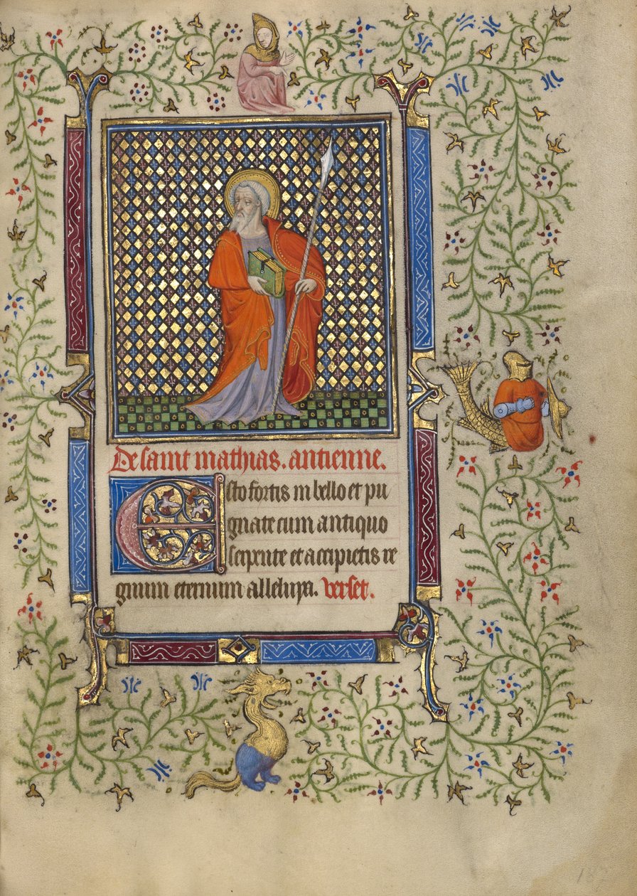 São Matias de Egerton Master