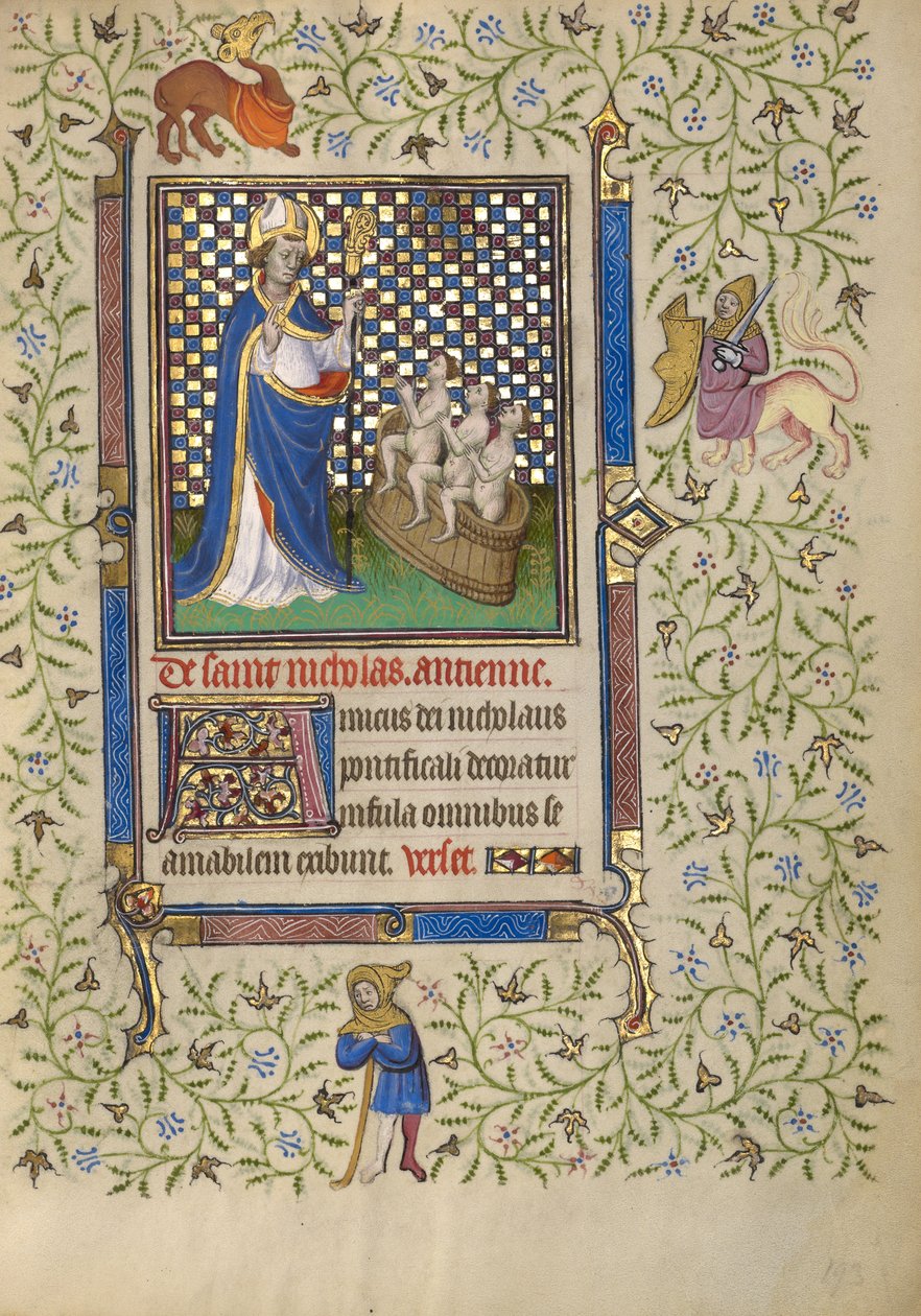 São Nicolau de Egerton Master