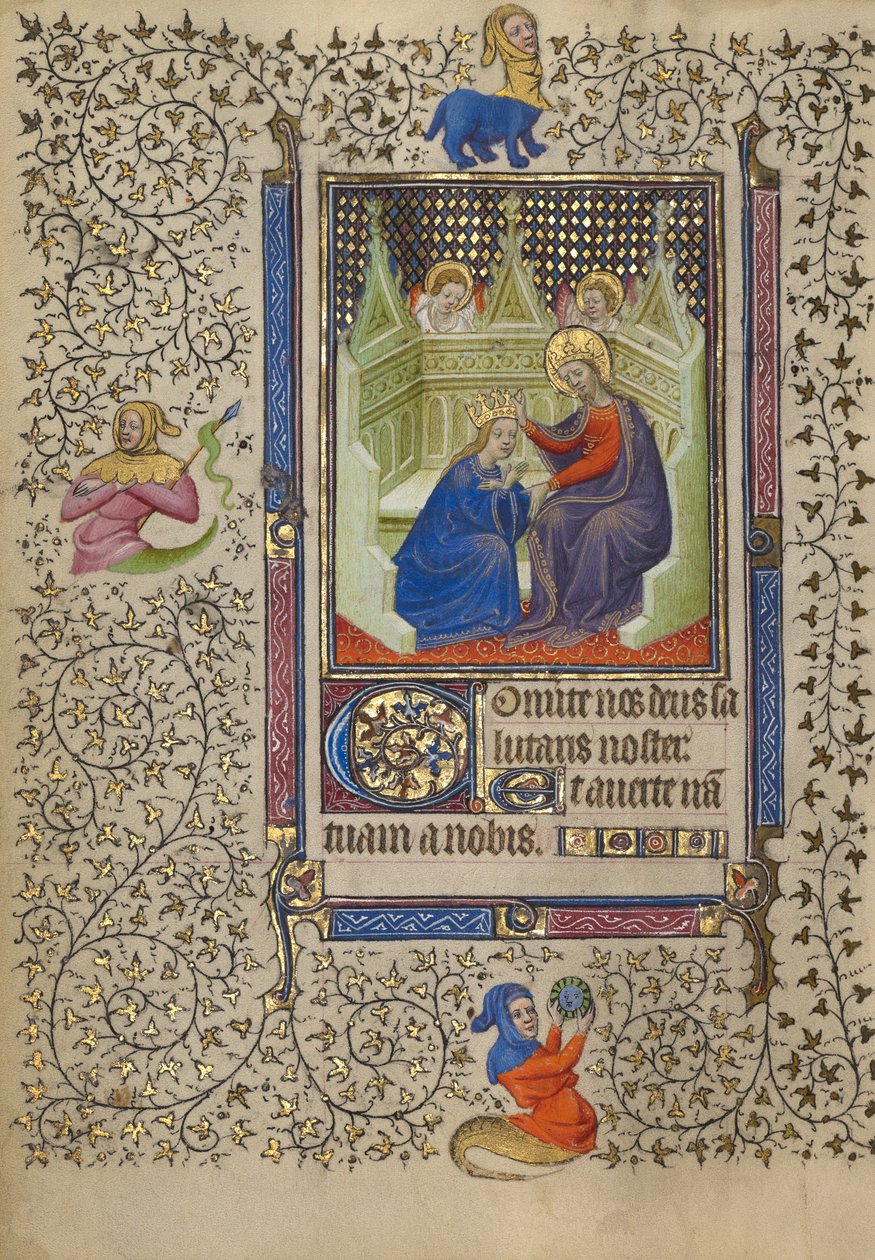 A Coroação da Virgem de Egerton Master