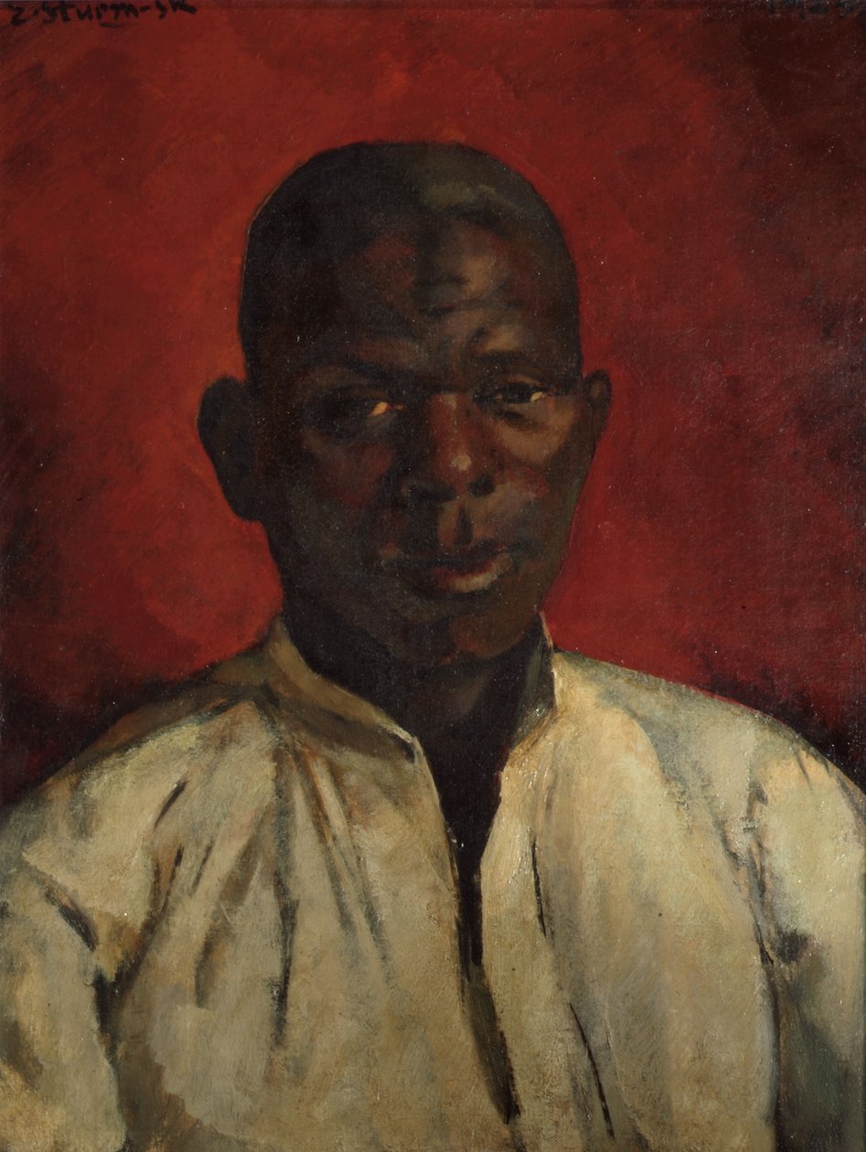 retrato masculino de Egge Sturm Skrla