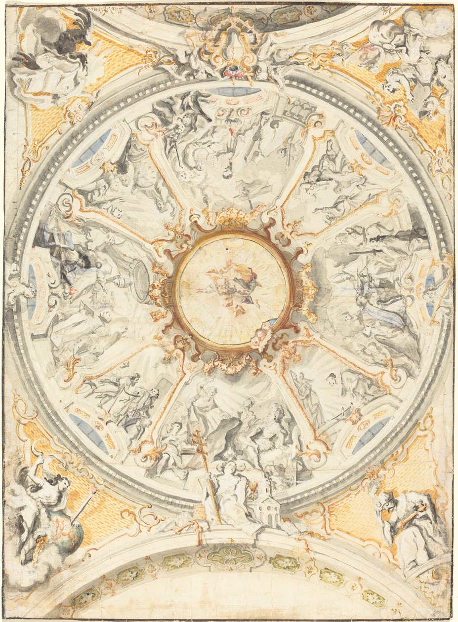 A vida de Inácio de Loyola de Egid Quirin Asam