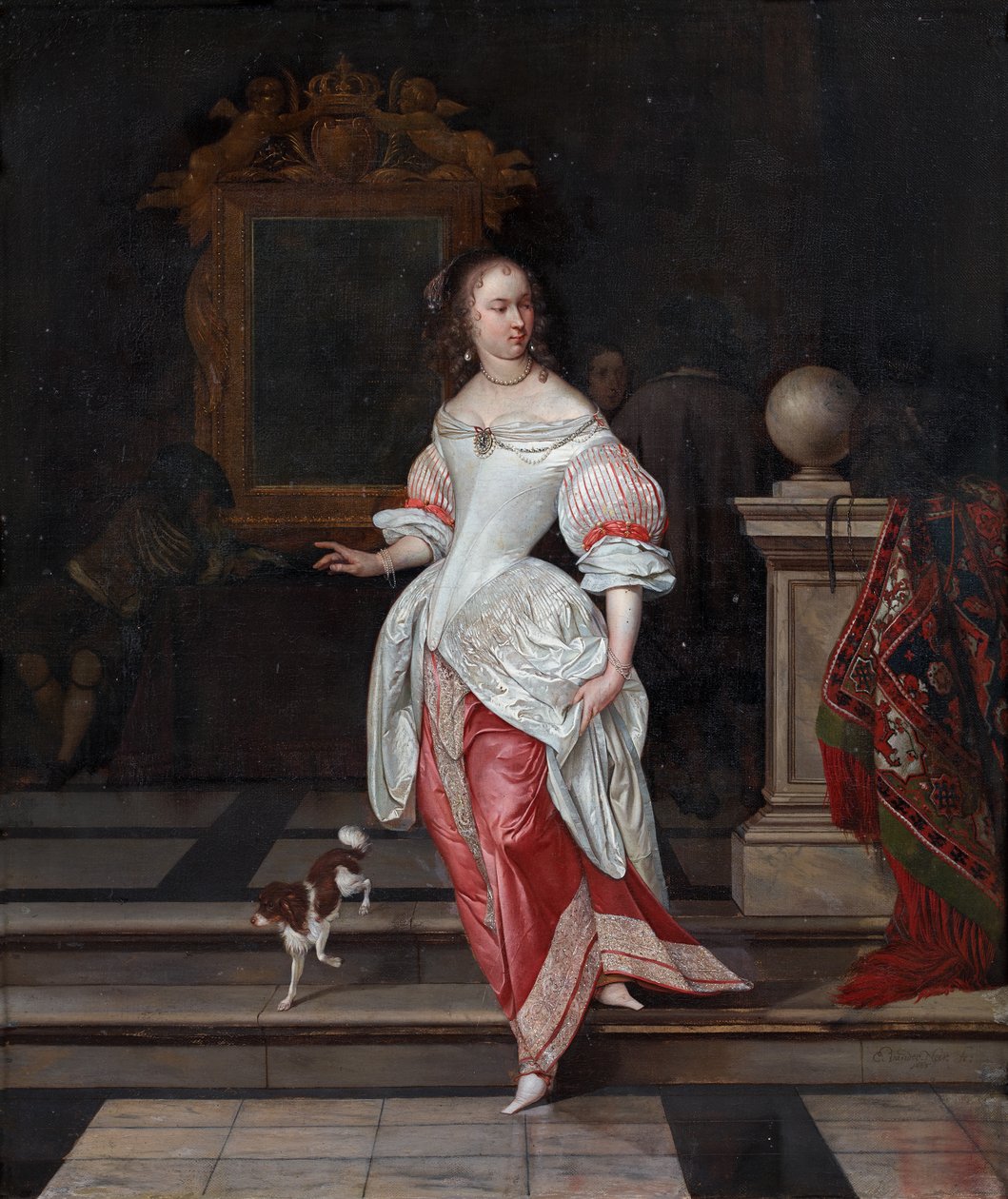 A Grande Dama de Eglon van der Neer