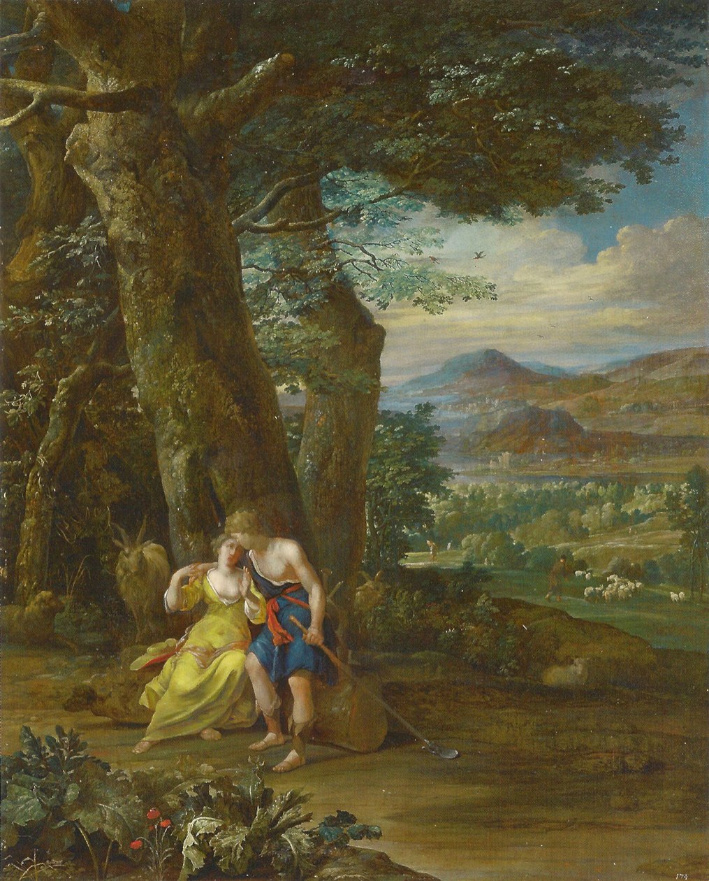 cena pastoral de Eglon van der Neer