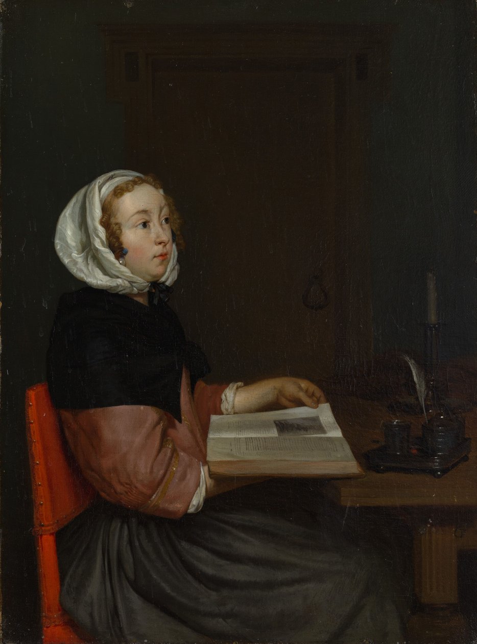 O leitor de Eglon van der Neer