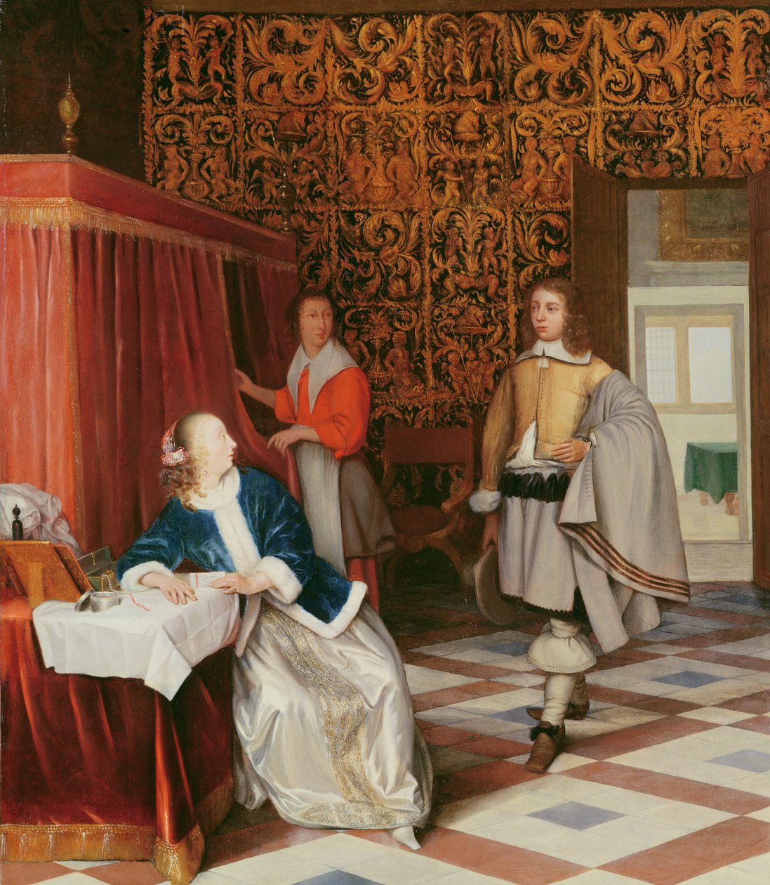 A mensagem de Eglon van der Neer