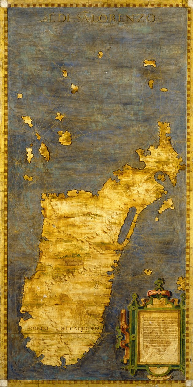 Madagáscar de Ignazio Danti